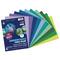 Pacon® Tru-Ray Cool Colors Construction Paper, 9" x 12"